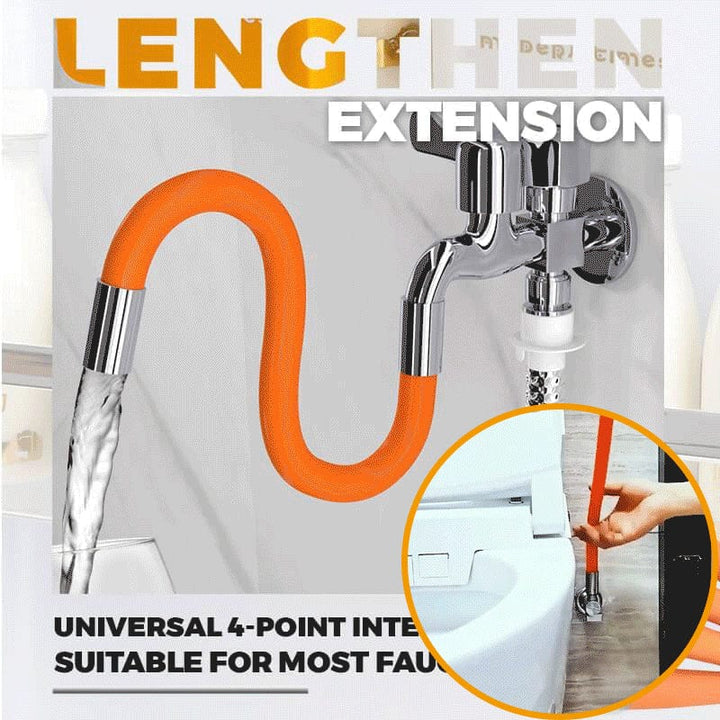 Flexible Faucet Extender