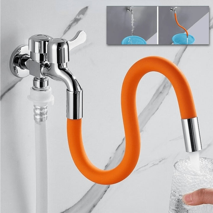 Flexible Faucet Extender